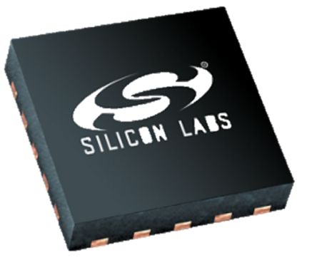 Silicon Labs Controlador USB CP2102N-A02-GQFN24, 24 Pines, QFN, 12Mbps, USB 2.0, 3 A 3,6 V