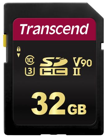Transcend 500S SDHC SD-Karte 32 GB Class 10, TLC