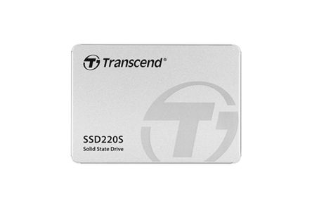 Transcend SSD220S, 2,5 Zoll Intern HDD-Festplatte SATA III, TLC, 120 GB, SSD