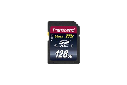 Transcend SDXC SD-Karte 128 GB Class 10, XC
