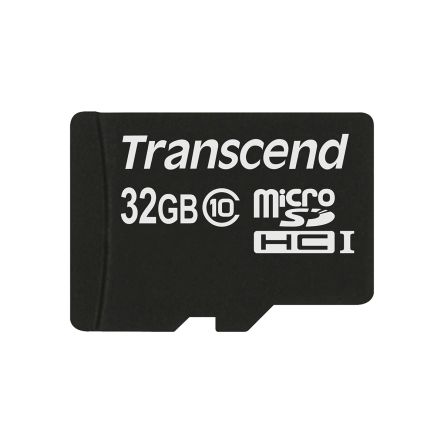 Transcend MicroSD Micro SD Karte 32 GB Class 10