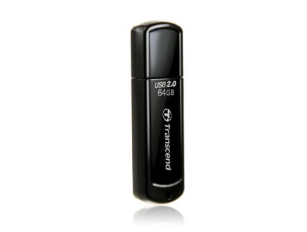 Transcend, USB-Stick, 64 GB, USB 2.0, JF350
