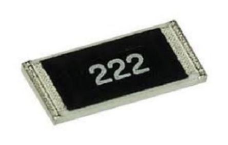 TE Connectivity 75Ω, 1206 (3216M) Thin Film SMD Resistor ±0.1% 0.4W - RQ73C2B75RBTDF