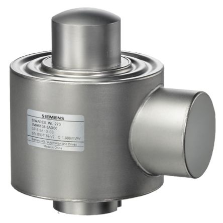 Siemens SIWAREX WL Series Load Cell, Compression Measure
