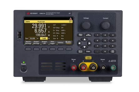 Keysight Technologies Digital Labornetzgerät 200W, 0 → 30V Dc / 0 → 20A, ISO-kalibriert