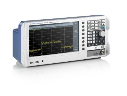 Rohde & Schwarz Analizzatore Di Spettro, 5 KHz → 3 GHz, 1 Canale