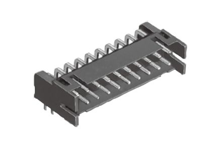 Hirose DF11 Leiterplatten-Stiftleiste Gewinkelt, 28-polig / 2-reihig, Raster 2.0mm, Platine-Platine,