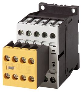 Eaton Moeller Leistungsschütz / 230 V Ac @ 50 Hz, 240 V Ac @ 60 Hz Spule, 3 -polig 3 Schließer, 400 V Ac / 9 A,