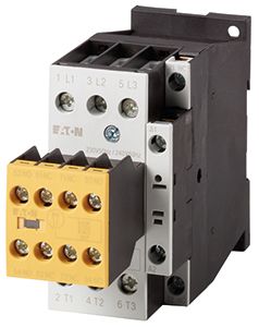 Eaton Moeller Leistungsschütz / 110 V Ac @ 50 Hz, 120 V Ac @ 60 Hz Spule, 3 -polig 3 Schließer, 400 V Ac / 32 A,