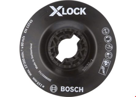 Bosch Trägerscheibe, Ø 115mm, Fiberscheibe