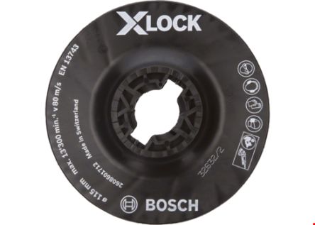 Bosch Plaque De Soutien Disque En Fibre X-Lock, Dia.115mm