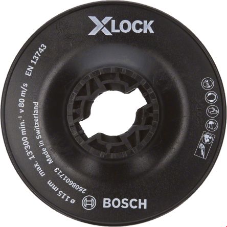 Bosch Plato De Soporte 2608601713, Para Discos De 115mm