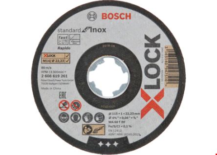 Bosch Trennscheibe Ø 115mm / Stärke 1mm