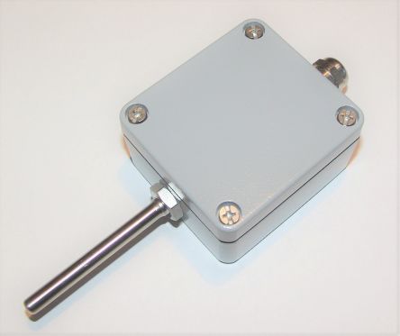 Electrotherm Sensor RTD PT100 De 2 Hilos, Sonda: Ø 6mm, Long. 80mm, Temp. -40°C → +120°C