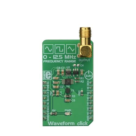 MikroElektronika Kit De Desarrollo Waveform Click - MIKROE-3309