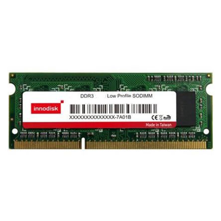 InnoDisk Scheda RAM Laptop 2 GB Sì, 1600MHz
