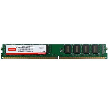 InnoDisk Arbeitsspeicher Für Desktop, 8 GB, 2666MHz DDR4, Industrietauglich DIMM PC4-2666