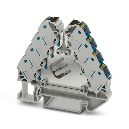 Phoenix Contact Distribution Block, 16 Way, 0.14 → 1.5 (Flexible) mm², 0.14 → 2.5 (Solid) mm², 37A, 250
