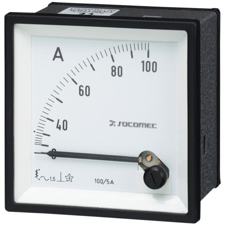 Socomec Amperemeter