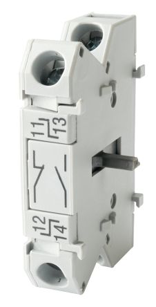 Socomec Switch Disconnector Auxiliary Switch, COMO Series For Use With Enclosed Load Break Switch