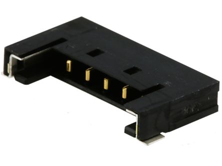 Molex Pico-Lock Leiterplatten-Stiftleiste Gewinkelt, 2-polig / 1-reihig, Raster 1.5mm, Kabel-Platine,