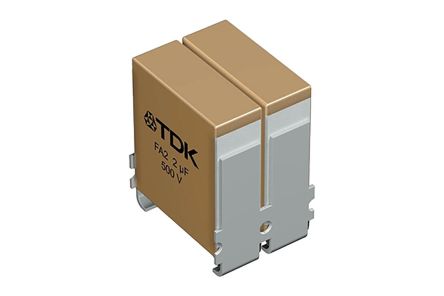 TDK 500nF MLCC, 900V Dc V, ±20%, SMD