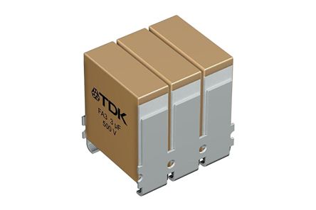 TDK AEC-Q200 Condensador Cerámico Multicapa MLCC,, 750nF, ±20%, 900V Dc, Montaje En Superficie, Cerámicos Dieléctrico