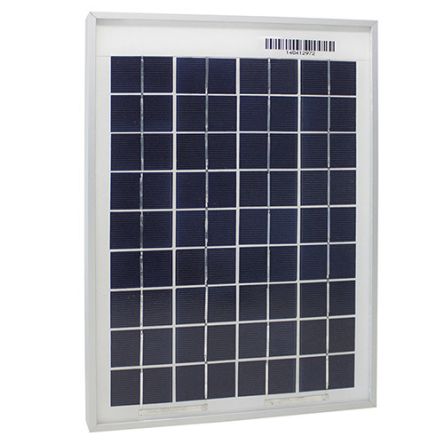 Phaesun PV-Solarmodul 10W, 355 X 255 X 34mm 10W 36 Zellen