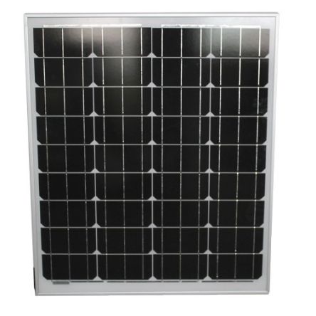 Phaesun Pannello Solare Fotovoltaico, 80W, 80W, 36 Celle, 806 X 680 X 35mm