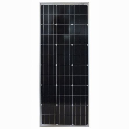Phaesun 100W 光伏太阳能电池板, 1240 x 505 x 35mm