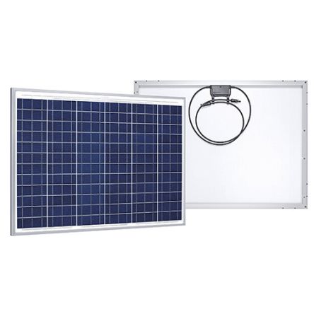 Phaesun Pannello Solare Fotovoltaico, 100W, 100W, 72 Celle, 734 X 1001 X 35mm