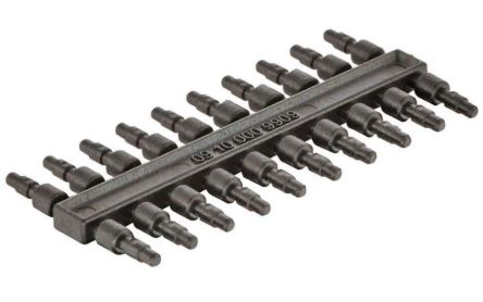 HARTING Sealing Plug, Han 1A Series, For Use With Han 1 A Versatile Compact Connector