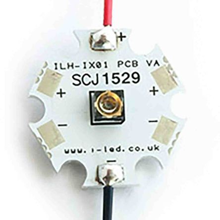Intelligent LED Solutions ILH-IX01-81SL-SC212-WIR200. ILS, OSLUX 1 PowerStar IR 810nm IR LED, Screw Mount Package