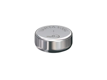 Varta SR41 Button Battery, 1.55V, 7.9mm Diameter