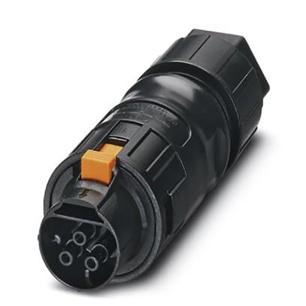 Phoenix Contact 光伏连接器 PRC 3-TC-FS6 8-21系列, 电缆安装, 测试插头, 公插, 额定690 V 35A