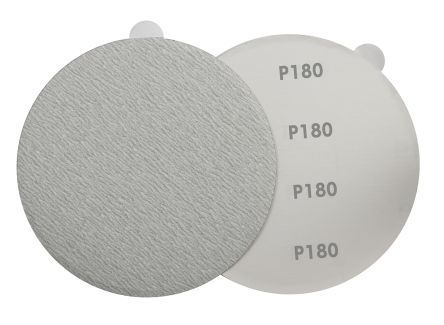 RS PRO Aluminium Oxide Sanding Disc, 150mm, P180 Grit, 100 In Pack