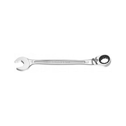 Facom Combination Ratchet Spanner, 11mm, Metric, Double Ended, 165 Mm Overall