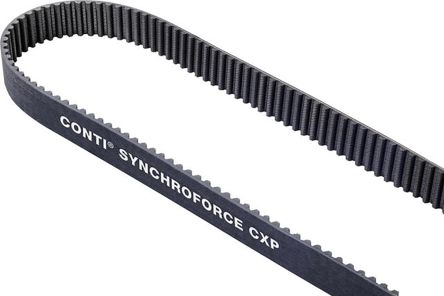 Contitech Courroie Synchrone, 1600mm X 20mm, 200 Dents