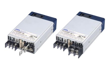 Cosel 320W开关电源, PCA300F系列, 32V 直流输出电压 10A输出电流, 1输出点