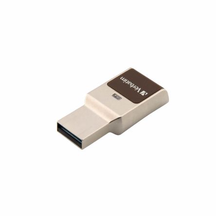 Verbatim, USB-Flash-Laufwerk, 32 GB, USB 3.0, AES-256, Fingerabdruck Sicher