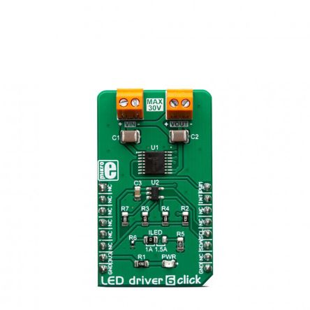 MikroElektronika MIKROE-3400, LED Driver 6 Click For AL1781