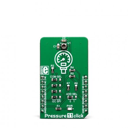 MikroElektronika LPS33HW Pressure 11 Click Entwicklungskit, Drucksensor