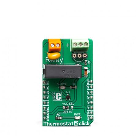 MikroElektronika DS1820 Thermostat 2 Click Entwicklungskit, Temperatursensor