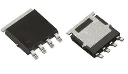 Vishay MOSFET Canal N, PowerPAK SO-8L Double 20 A, 60 A, 6 Broches