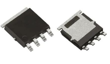 Vishay MOSFET SQJA42EP-T1_GE3, VDSS 40 V, ID 20 A, PowerPAK SO-8L De 8 Pines,, Config. Simple