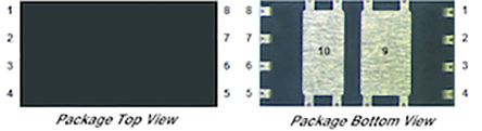 Vishay SQUN702E-T1_GE3 NPN-Kanal 3, SMD MOSFET 200 V (Kanal 3), 40 V (Kanal 1), 40 V (Kanal 2) / 30 A, 30 A, 20 A 48 W,
