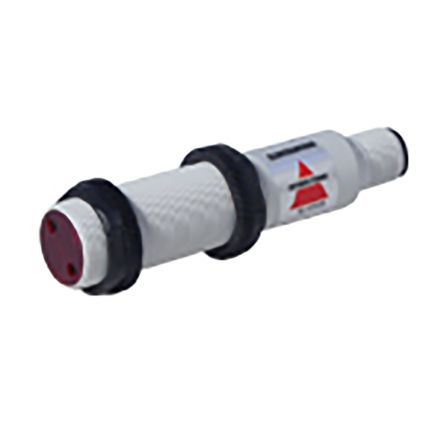 Carlo Gavazzi PA18 Zylindrisch Optischer Sensor, Reflektierend, Bereich 3 M, 2-adriger Schließer/Öffner Thyristor (SCR)