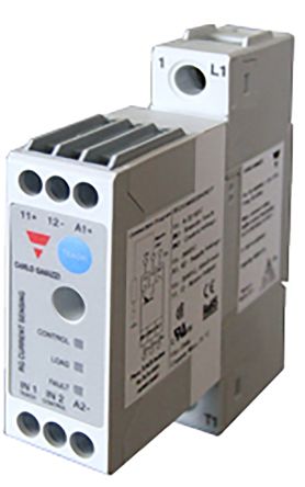 Carlo Gavazzi RGS1S Series Solid State Relay, 30 A Load, DIN Rail Mount, 600 V Ac Load, 32 V Dc Control