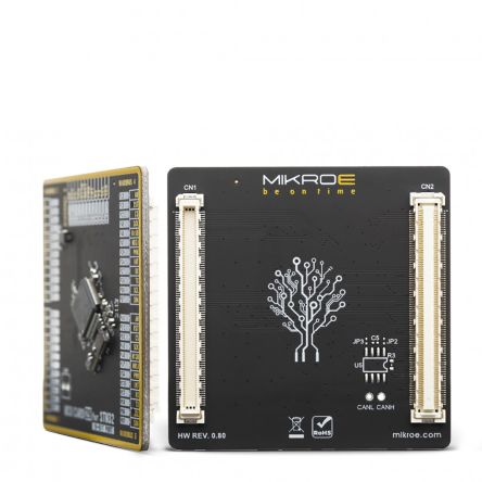 MikroElektronika STM单片机开发板, STM32F415RG处理器, MCU Card 29 for STM32 STM32F415RG