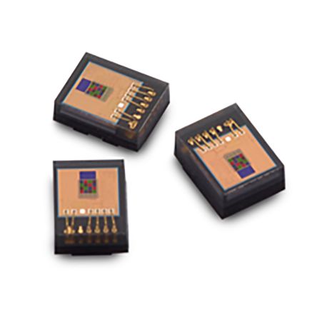 Broadcom Umgebungslichtsensor, Umgebungslicht, 550 Nm (typ.), SMD, I2C, 8-Pin, ODFN